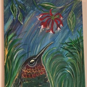 Original acrylic artwork